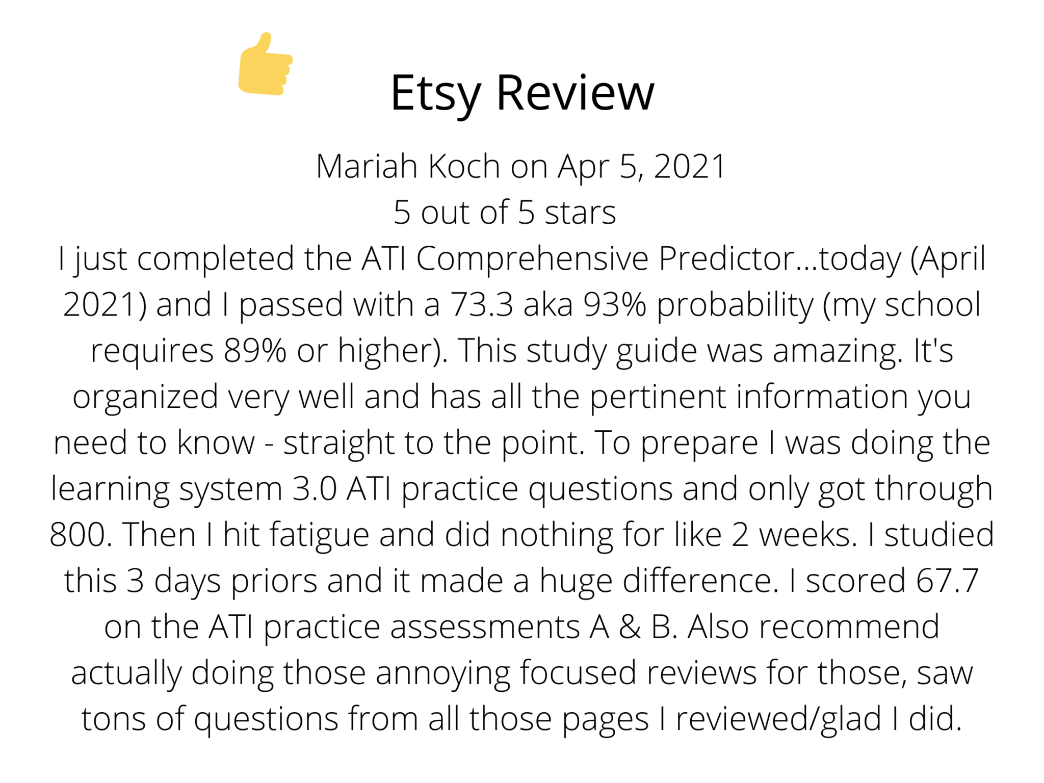 The Comprehensive Predictor Review ATI Study Guide for 2023 Proctored